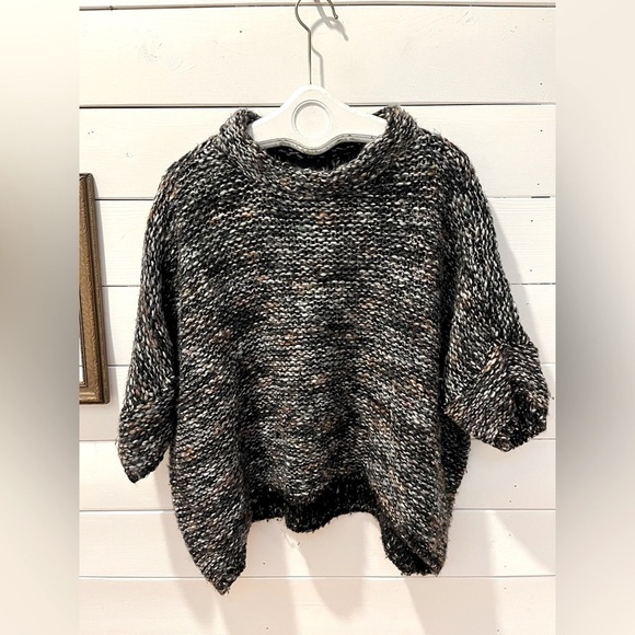 📍ZARA Knit Chunky Italian Yarn Sweater – Size M - Picture 1 of 9